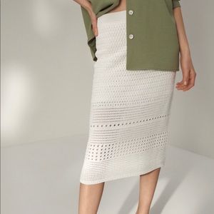 Wilfred Aritzia Heirloom Skirt Small